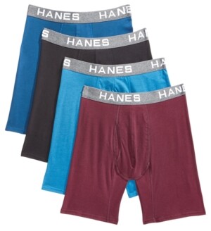 hanes platinum boxers