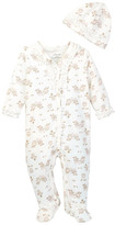 Thumbnail for your product : Little Me Sweet Owl Footie & Hat Set (Baby Girls)