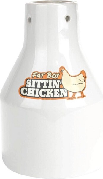 Cooks Choice Cook'sChoiceCeramicSteamerBeerCanRoaster-ChickenMarinadeBarbecueCooker-Non-StickVerticalPoultrySteamerAccessory