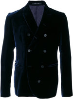 Thumbnail for your product : Emporio Armani double breasted blazer