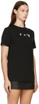 Thumbnail for your product : Off-White Black Acrylic Arrow Slim T-Shirt