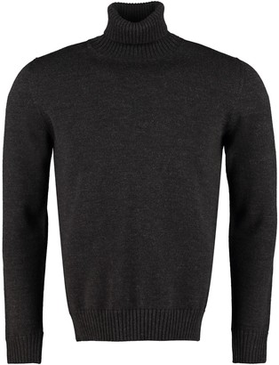 Drumohr Turtleneck Merino Wool Sweater