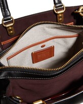 Thumbnail for your product : Coach 1941 Rogue 25 Pebbled Leather Satchel Bag