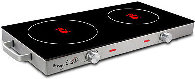 Mega Chef MegaChef Infrared Dual Cook Top Electric Burner