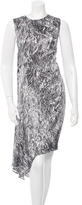 Thumbnail for your product : McQ Printed Silk Dress w/ Tags