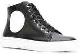 Thumbnail for your product : McQ hi-top sneakers