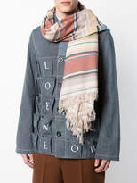 Thumbnail for your product : Loewe striped scarf