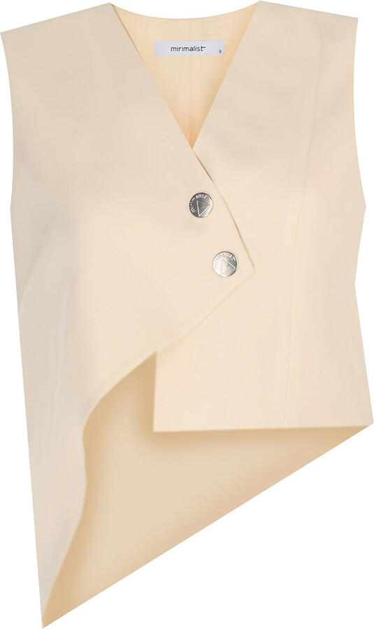 Mirimalist Neutrals Ixir Vest