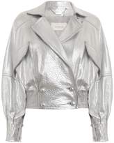 Thumbnail for your product : Zimmermann Sabotage Bomber Jacket