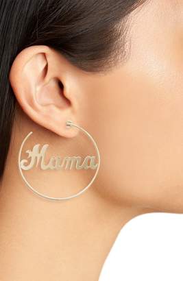 Jennifer Zeuner Jewelry Brooklyn Hoop Earrings
