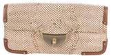 Thumbnail for your product : Botkier Embossed Leather Clutch