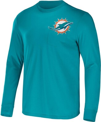 Women's NFL Miami Dolphins Long Sleeve Pocket Thermal