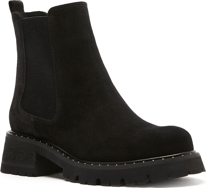 justina waterproof chelsea boot
