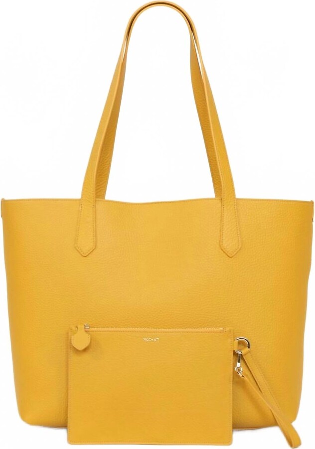 MODHER Women's Bellagio Large Tote Bag In Golden Yellow