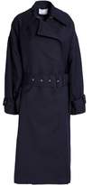 Thumbnail for your product : 3.1 Phillip Lim Oversized Wool-Twill Trench Coat