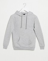 Thumbnail for your product : Brave Soul clara grey hooded sweater