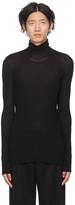 Thumbnail for your product : GAUCHERE Black Virgin Wool Turtleneck