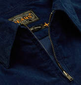 Thumbnail for your product : Beams Cotton-Corduroy Shirt Jacket