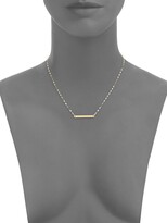 Thumbnail for your product : Saks Fifth Avenue 14K Gold Bar Pendant Twist Chain Necklace