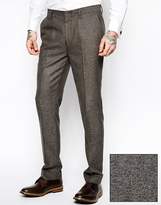 Thumbnail for your product : ASOS Slim Suit Pants In Herringbone