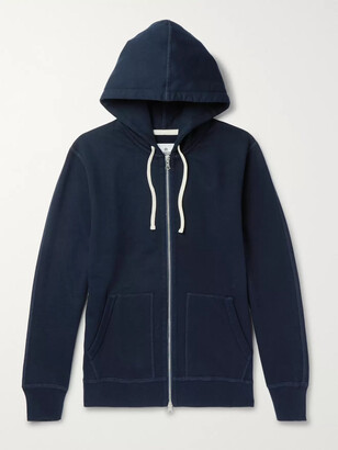 Reigning Champ Loopback Cotton-Jersey Zip-Up Hoodie