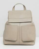 Thumbnail for your product : ASOS Design DESIGN slouchy backpack with oversized pockets