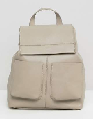 ASOS Design DESIGN slouchy backpack with oversized pockets