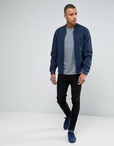 Thumbnail for your product : Esprit Slim Fit T-shirt with Pocket and Cuffed Sleeve