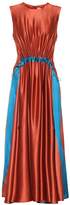 Thumbnail for your product : Roksanda Silk-crepe dress