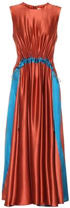 Roksanda Silk-crepe dress