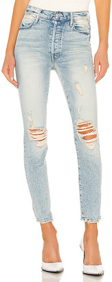 mother bell bottom jeans