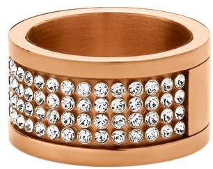 Dyrberg/Kern Emily RG Crystal Fancy Ring for Womens 33330- Size N