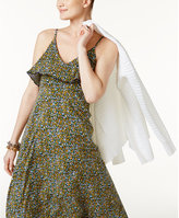 Thumbnail for your product : MICHAEL Michael Kors Petite Quinn Printed Flounce Maxi Dress