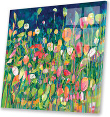 Red Barrel Studio Imagine A Garden On Plastic/Acrylic by Tara Funk Grim Painting