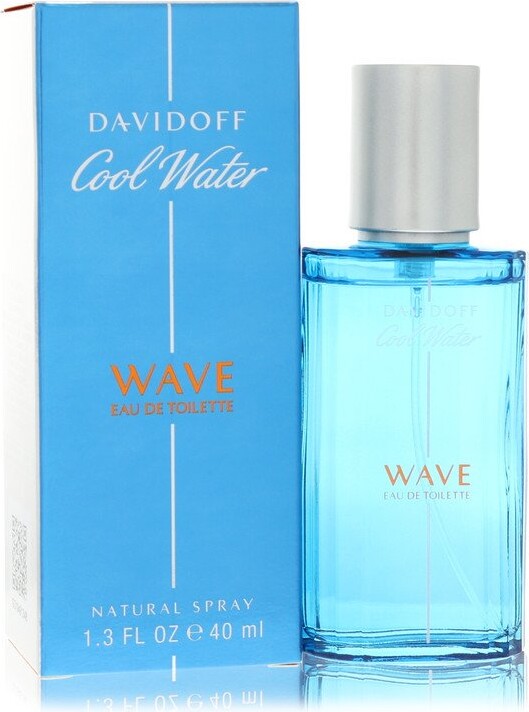 Davidoff Combo 2pcs Cool Water Wave by Eau De Toilette Spray 1.3 oz for Men