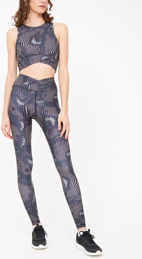 Tu Active Swirl Wrap Waist Leggings ShopStyle