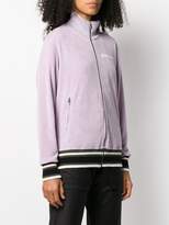 Thumbnail for your product : Palm Angels Zip Up Stripe Detail Jacket