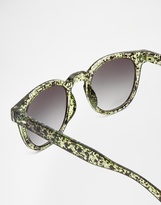 Thumbnail for your product : Jeepers Peepers Riley Round Sunglasses