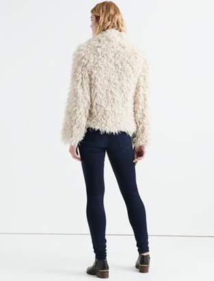 Lucky Brand FAUX FUR JACKET