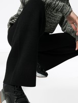 Thumbnail for your product : Carcel Milano wide-leg knit trousers