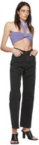 Thumbnail for your product : Ambush Black Relaxed-Fit Jeans