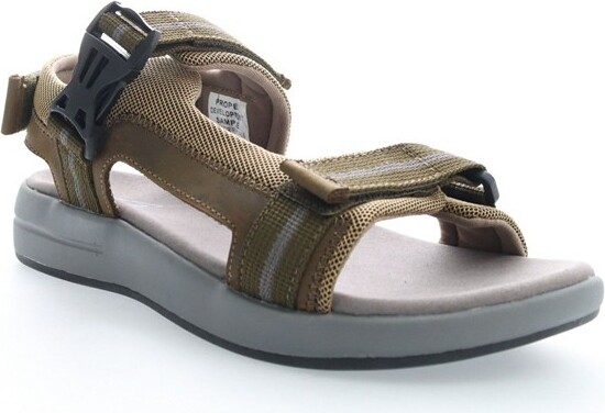 Men's Propet Eli Sandals 8 Olive