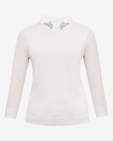 Thumbnail for your product : CAROLLI Embellished collar sweater