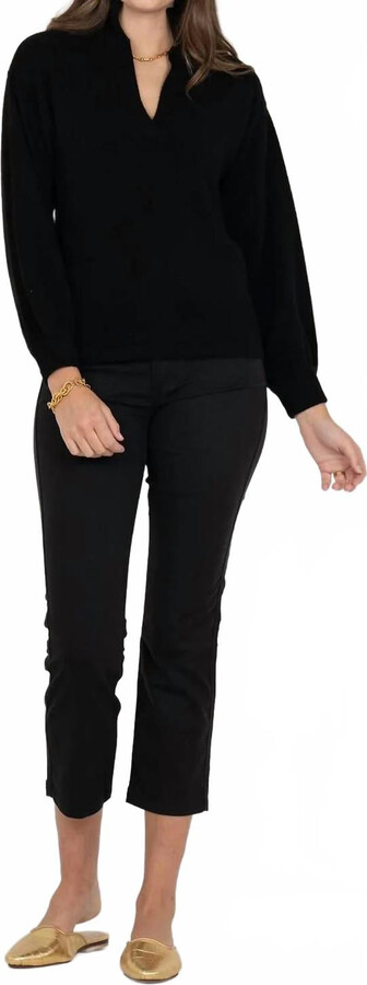 Emily McCarthy Lolli Sweater In Midnight Cashmere