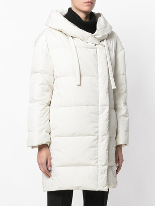 Theory hooded puffer jacket