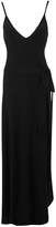 Thumbnail for your product : boohoo NEW Womens Slinky Strappy Side Tie Maxi Dress in Polyester 5% Elastane