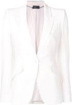 Thumbnail for your product : Alexander McQueen Boxy-Fit Blazer