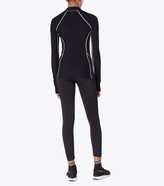 Thumbnail for your product : Tory Burch Mesh Quarter-Zip Pullover