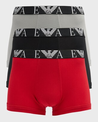 Emporio Armani Red Underwear