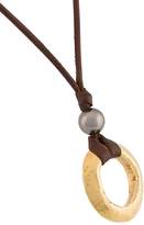 Thumbnail for your product : Mignot St Barth adjustable 'Enso' necklace
